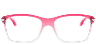 Oakley Cartwheel Junior Oy 8010 Women Pink Geometric Eyeglasses