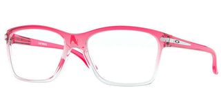 Oakley Cartwheel Junior Oy 8010 Women Pink Geometric Eyeglasses
