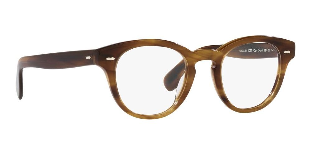 Oliver Peoples CARY GRANT OV 5413U unisex Brown Visor Eyeglasses 