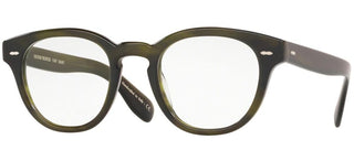 Oliver Peoples Cary Grant Ov 5413u Unisex Green Geometric Eyeglasses