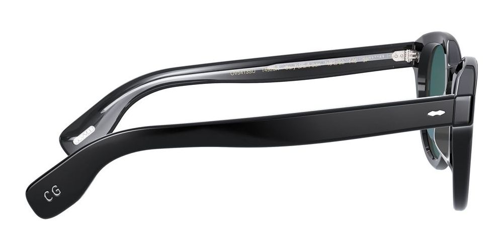 Oliver Peoples CARY GRANT SUN OV 5413SU unisex Black Geometric