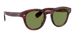 Oliver Peoples CARY GRANT SUN OV 5413SU unisex Havana Geometric Sunglasses