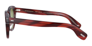 Oliver Peoples CARY GRANT SUN OV 5413SU unisex Havana Geometric Sunglasses