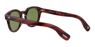 Oliver Peoples CARY GRANT SUN OV 5413SU unisex Havana Geometric Sunglasses