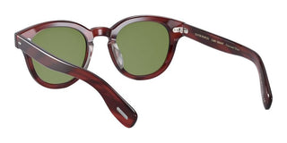 Oliver Peoples CARY GRANT SUN OV 5413SU unisex Havana Geometric Sunglasses