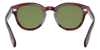 Oliver Peoples CARY GRANT SUN OV 5413SU unisex Havana Geometric Sunglasses