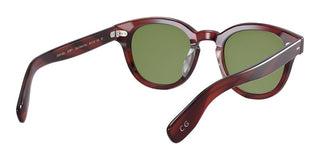 Oliver Peoples CARY GRANT SUN OV 5413SU unisex Havana Geometric Sunglasses