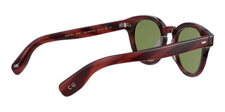 Oliver Peoples CARY GRANT SUN OV 5413SU unisex Havana Geometric Sunglasses