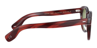 Oliver Peoples CARY GRANT SUN OV 5413SU unisex Havana Geometric Sunglasses