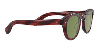 Oliver Peoples CARY GRANT SUN OV 5413SU unisex Havana Geometric Sunglasses