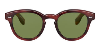 Oliver Peoples CARY GRANT SUN OV 5413SU unisex Havana Geometric Sunglasses