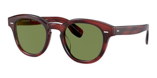 Oliver Peoples CARY GRANT SUN OV 5413SU unisex Havana Geometric Sunglasses