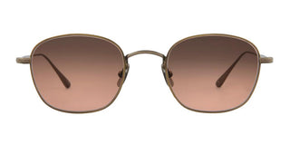 GARRETT LEIGHT CASCADE M SUN unisex Gold Geometric Sunglasses