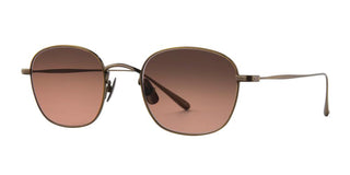 GARRETT LEIGHT CASCADE M SUN unisex Gold Geometric Sunglasses