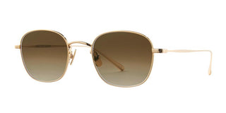 GARRETT LEIGHT CASCADE M SUN unisex Gold Geometric Sunglasses