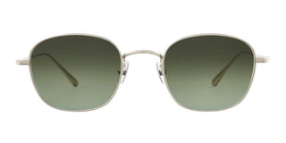 GARRETT LEIGHT CASCADE M SUN unisex Silver Geometric Sunglasses