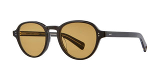 GARRETT LEIGHT CASILLAS SUN unisex Black Round Sunglasses