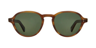 GARRETT LEIGHT CASILLAS SUN unisex Havana Round Sunglasses