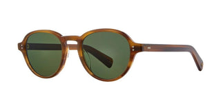 GARRETT LEIGHT CASILLAS SUN unisex Havana Round Sunglasses