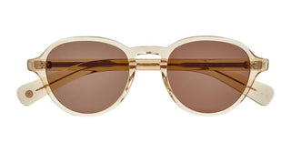 GARRETT LEIGHT CASILLAS SUN unisex Transparent Round Sunglasses