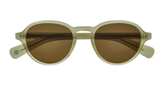 GARRETT LEIGHT CASILLAS SUN unisex Green Round Sunglasses