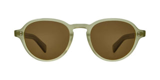 GARRETT LEIGHT CASILLAS SUN unisex Green Round Sunglasses