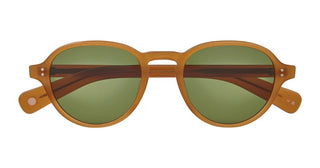 GARRETT LEIGHT CASILLAS SUN unisex Brown Round Sunglasses