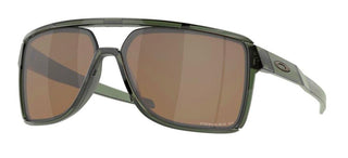 Oakley CASTEL OO 9147 men Green Pilot Sunglasses