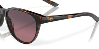 Costa Del Mar Catherine 06s2012 Women Havana Cat Eye Sunglasses