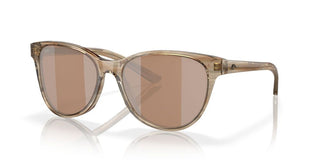 Costa Del Mar Catherine 06s2012 Women Pink Cat Eye Sunglasses
