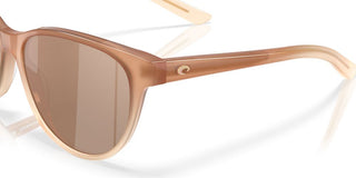 Costa Del Mar Catherine 06s2012 Women Pink Cat Eye Sunglasses