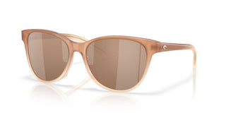 Costa Del Mar Catherine 06s2012 Women Pink Cat Eye Sunglasses