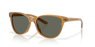 Costa Del Mar Catherine 06s2012 Women Brown Cat Eye Sunglasses
