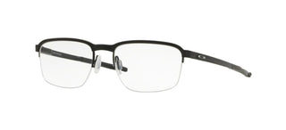 Oakley CATHODE OX 3233 men Black Geometric Eyeglasses