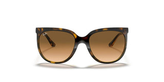 Ray-Ban CATS 1000 RB 4126 women Havana Oversize Sunglasses