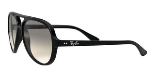 Ray-Ban CATS 5000 RB 4125 unisex Black Pilot Sunglasses