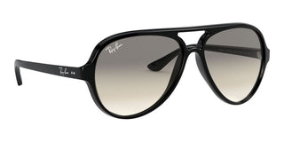 Ray-Ban CATS 5000 RB 4125 unisex Black Pilot Sunglasses