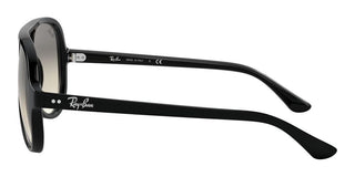 Ray-Ban CATS 5000 RB 4125 unisex Black Pilot Sunglasses
