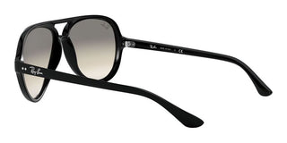 Ray-Ban CATS 5000 RB 4125 unisex Black Pilot Sunglasses
