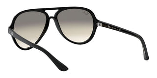 Ray-Ban CATS 5000 RB 4125 unisex Black Pilot Sunglasses
