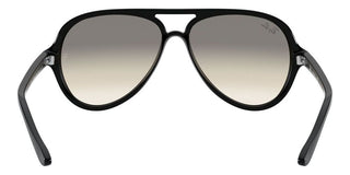 Ray-Ban CATS 5000 RB 4125 unisex Black Pilot Sunglasses