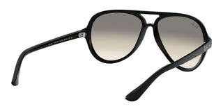 Ray-Ban CATS 5000 RB 4125 unisex Black Pilot Sunglasses