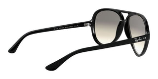 Ray-Ban CATS 5000 RB 4125 unisex Black Pilot Sunglasses