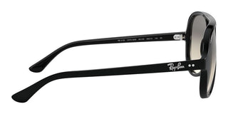 Ray-Ban CATS 5000 RB 4125 unisex Black Pilot Sunglasses