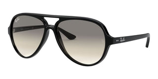 Ray-Ban CATS 5000 RB 4125 unisex Black Pilot Sunglasses
