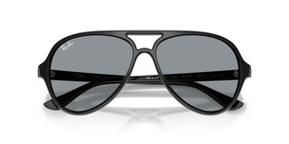 Ray-ban Cats 5000 Rb 4125 Men Black  Sunglasses