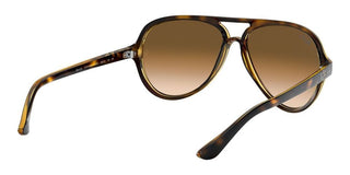 Ray-Ban CATS 5000 RB 4125 unisex Havana Pilot Sunglasses