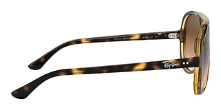 Ray-Ban CATS 5000 RB 4125 unisex Havana Pilot Sunglasses