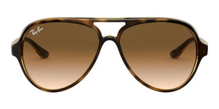 Ray-Ban CATS 5000 RB 4125 unisex Havana Pilot Sunglasses