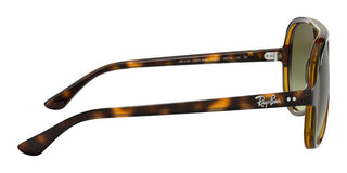 Ray-Ban CATS 5000 RB 4125 men Havana Pilot Sunglasses